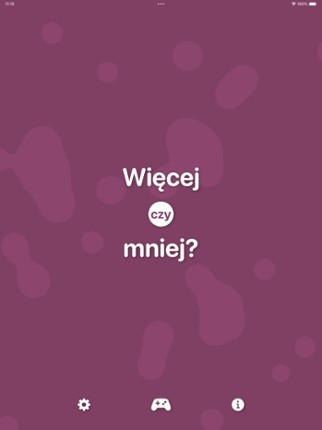 Więcej czy mniej? Image