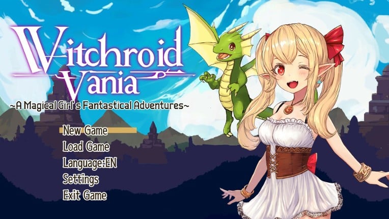 Witchroid Vania: A Magical Girl’s Fantastical Adventures screenshot