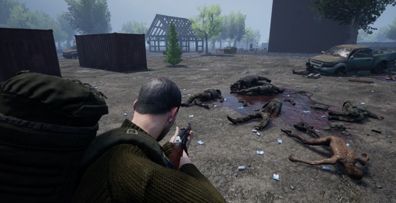 Zombie virus Ukraine 2022 screenshot