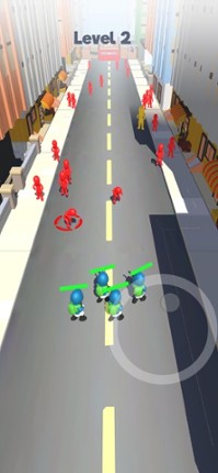 Zombie Way 3D screenshot