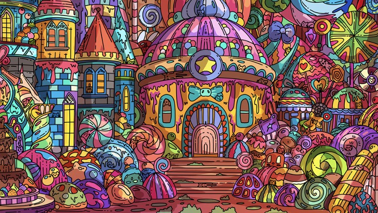 100 Candy Cats Image