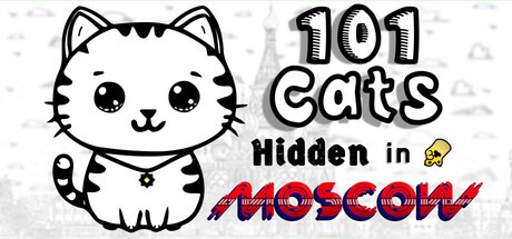 Games like 101 Cats Hidden in Moscow