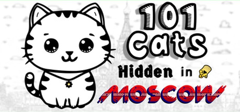 101 Cats Hidden in Moscow Image
