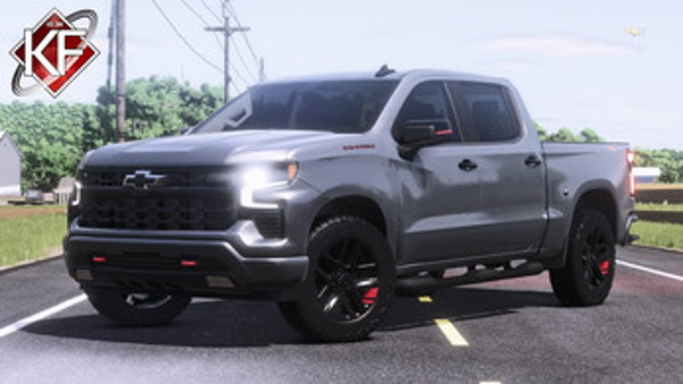 2023-2025 Chevrolet Silverado 1500 screenshot