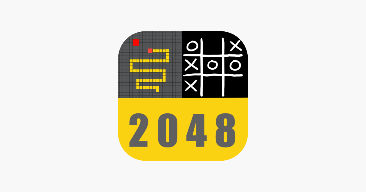 Games like 2048 Classic Snake & more