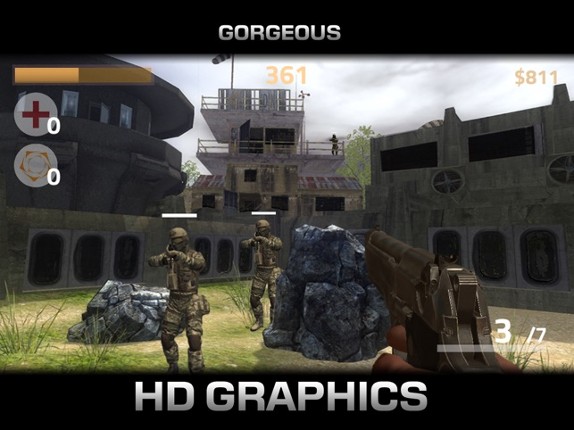 A*Star Shooter Battle field HD - Best FREE target army FPS military war guns mission sniper game Image