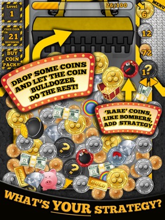 Ace Coin BullDozer: Dozer of Coins Image