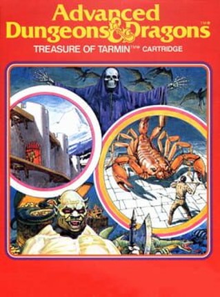 Advanced Dungeons & Dragons: Treasure of Tarmin Image