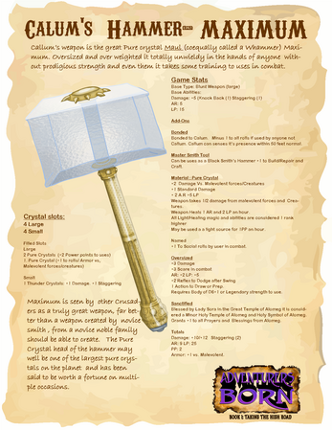 Adventurers Born: Taking the High Road screenshot