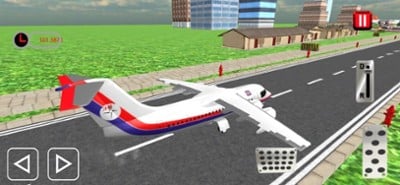 Airplane Parking Simulator 3D Image