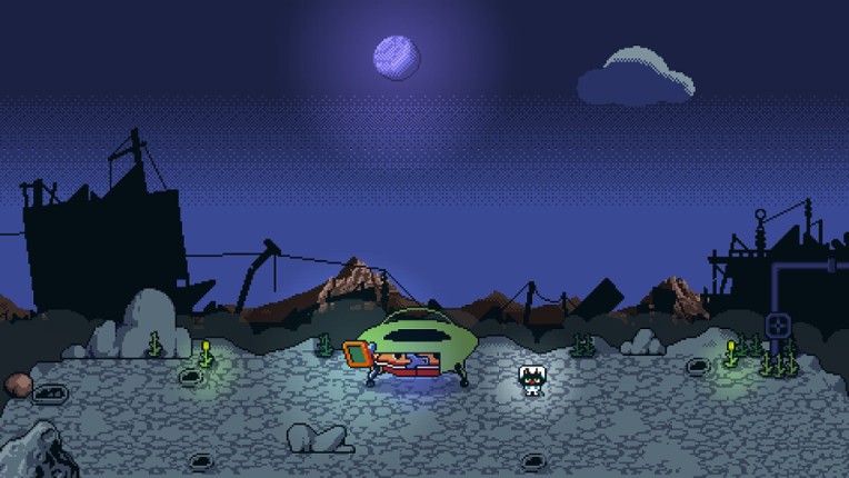 Alien Cat Story () screenshot