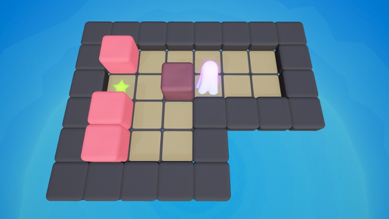 Almost A Ghost Image