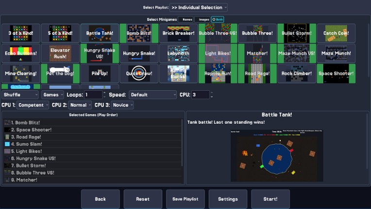 Arena Arcade Fest screenshot