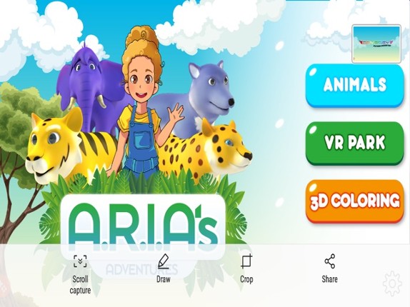 Aria's Adventures Image
