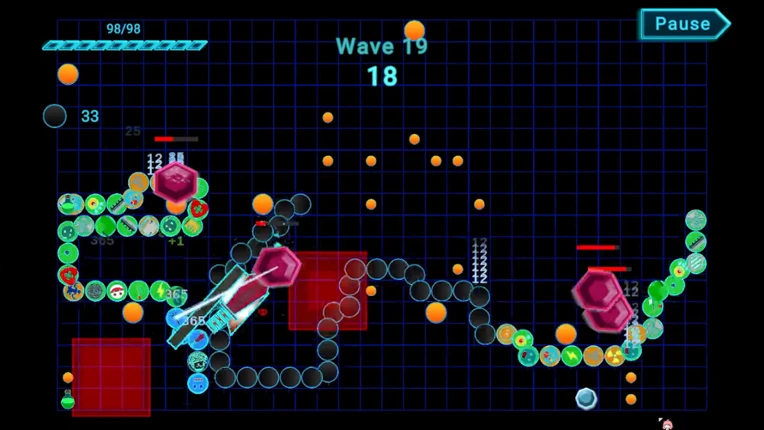 Armed Snake screenshot