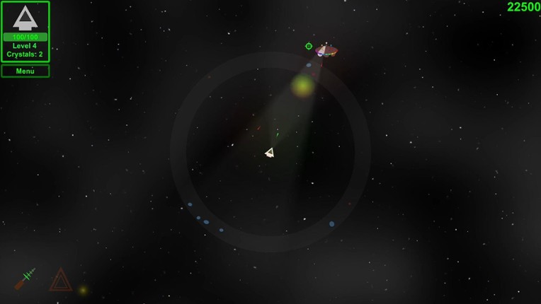 Asteroids Extreme screenshot