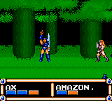 Ax Battler: A Legend of Golden Axe Image