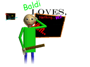 Baldi Loves Nothing. Image