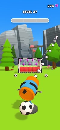 Ball Launch 3D screenshot