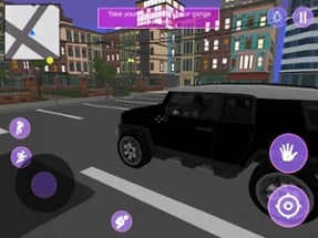 Bank Robbery Sneak Thief Game Image