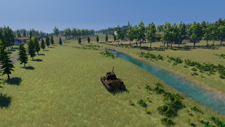 Battlefield Commander WWII screenshot