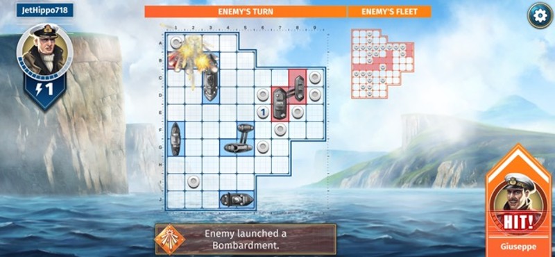 BATTLESHIP screenshot