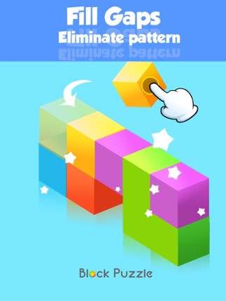 Block Puzzle -Drop rolling color blocks in crazy and happy 100 boards screenshot