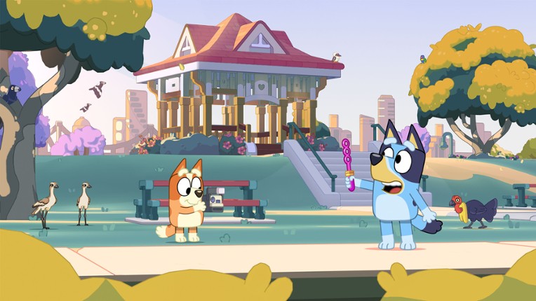 Bluey's Happy Snaps screenshot