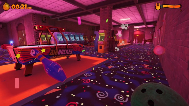 BOWLOUT screenshot
