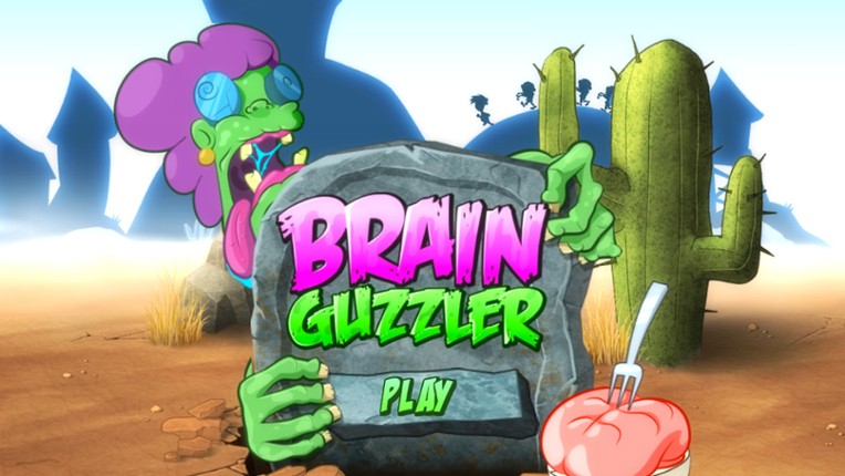 Brain Guzzler screenshot