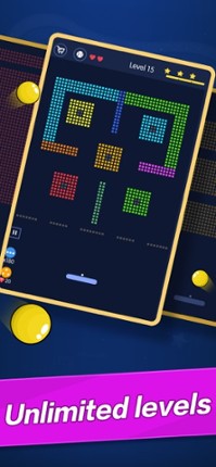 Break Bricks - physics balls screenshot