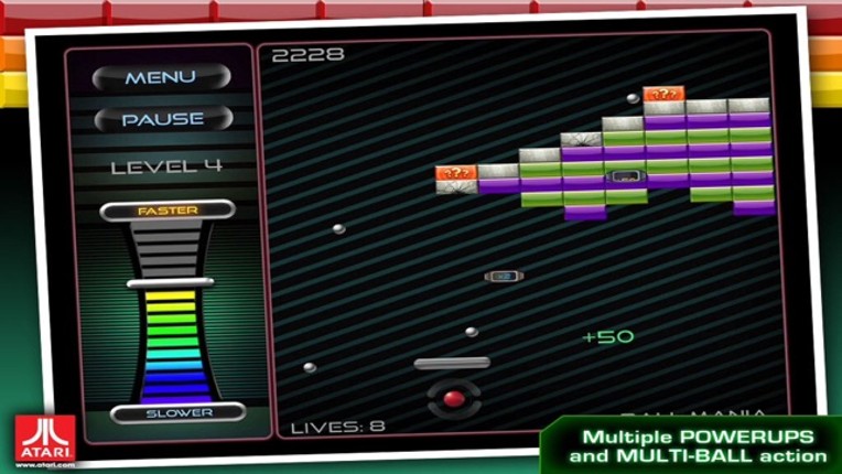 Breakout®: Boost screenshot