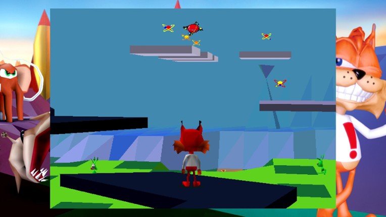 Bubsy in: The Purrfect Collection screenshot