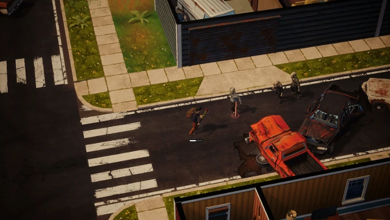 Camp Dawn screenshot
