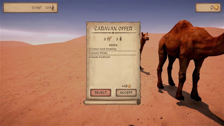 Caravanserai Simulator screenshot
