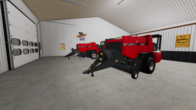 Case 8575 Square Baler FS22 Image