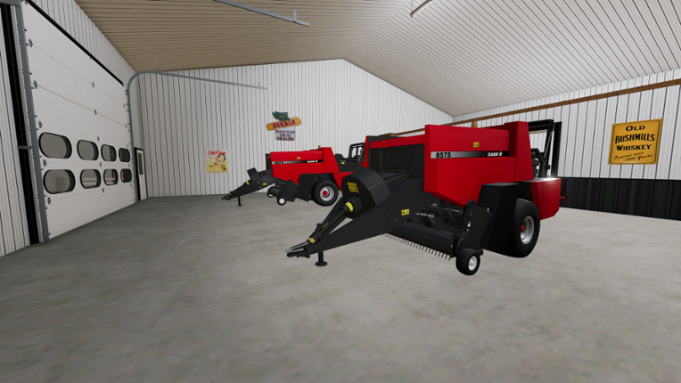 Case 8575 Square Baler FS22 Game Cover