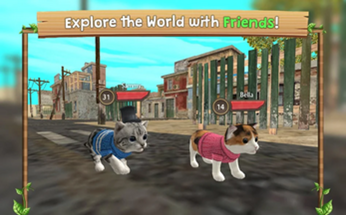 Cat Sim Online: Chat Fixed screenshot