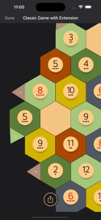 Catanous - Catan Map Generator screenshot