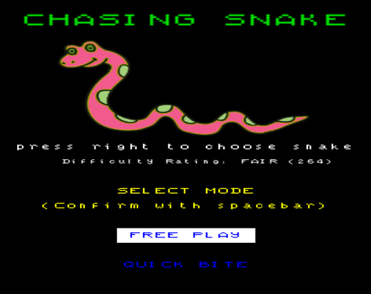 Chasing Snake Image