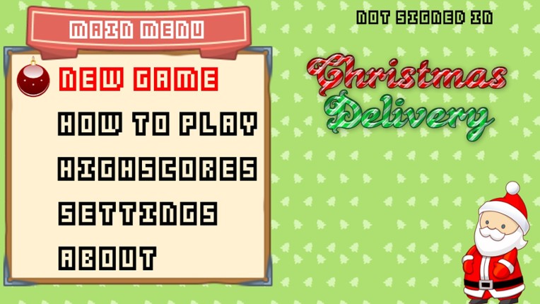 Christmas Delivery screenshot