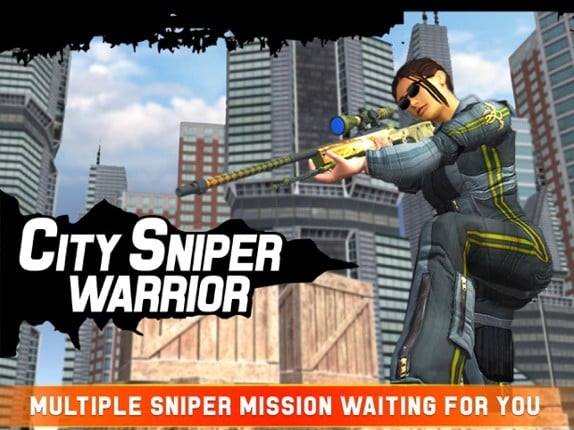 City Sniper Warrior FPS Army Image