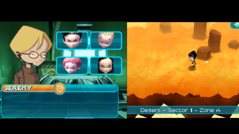 Code Lyoko: Fall of X.A.N.A. screenshot