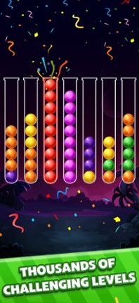 Color Ball Sort Puzzle screenshot