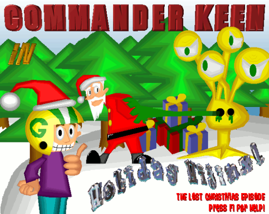 Commander Keen in: Holiday Hijinx! Image