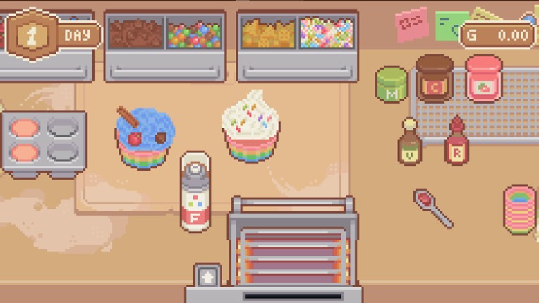 Confections & Conversations screenshot