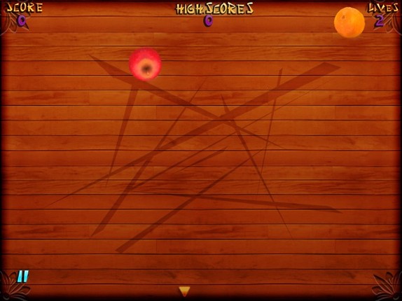 Crazy Fruit Slizer screenshot