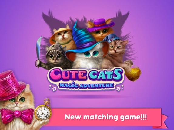 Cute Cats: Magic Adventure screenshot