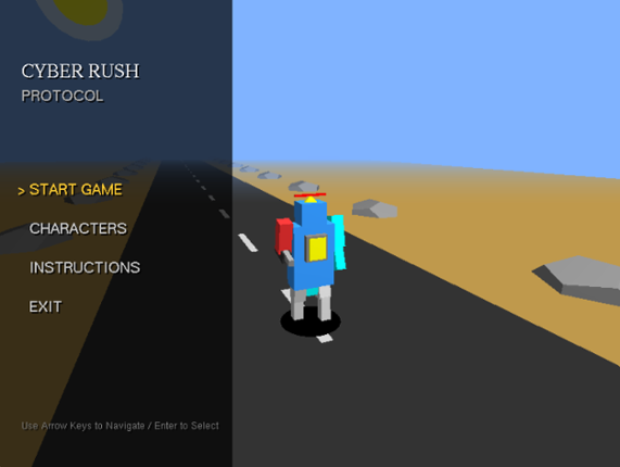 CYBER RUSH: PROTOCOL Image