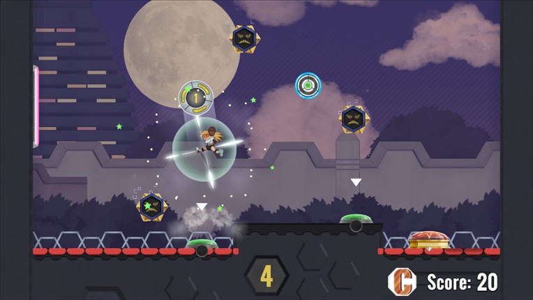 Cyber Volley screenshot